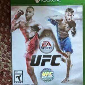 EA Sports UFC‎ (Microsoft Xbox One, 2014)